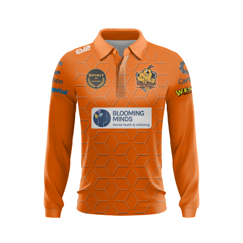 Sandgroper T20 Cricket - Pro Cricket Shirt - Long Sleeve