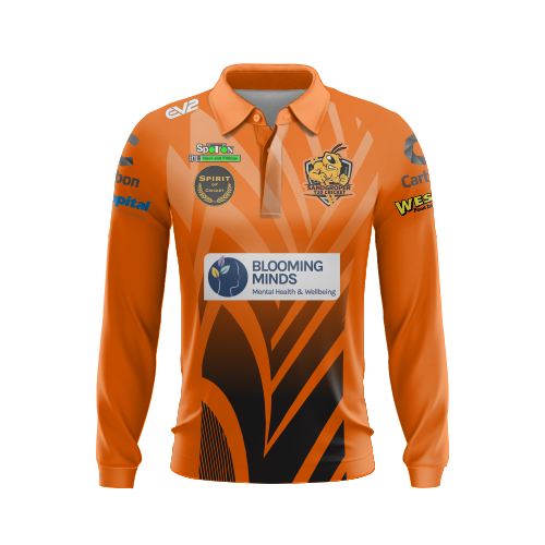 Sandgroper T20 Cricket - Pro Cricket Shirt - Long Sleeve