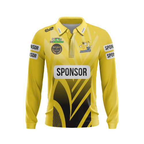 Territory Blasters - Pro Cricket Shirt - Long Sleeve