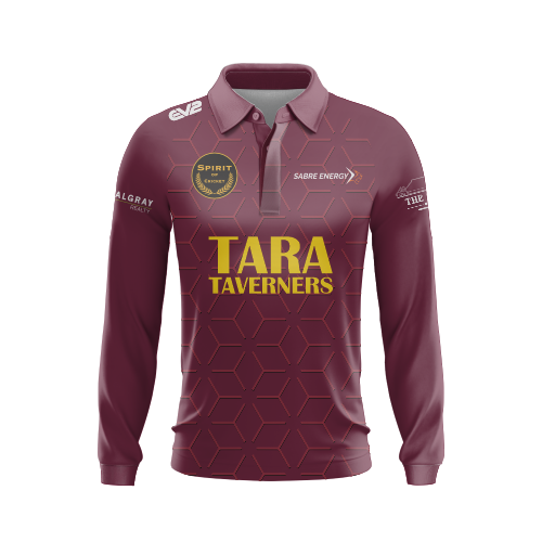 Tara Taverners - Pro Cricket Shirt - Long Sleeve