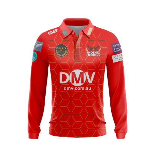 Phoenix Firebirds - Pro Cricket Shirt - Long Sleeve