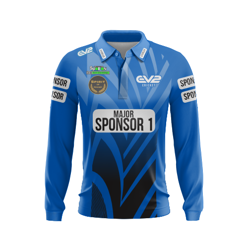 EV2 Cricket - Pro Cricket Shirt - Long Sleeve