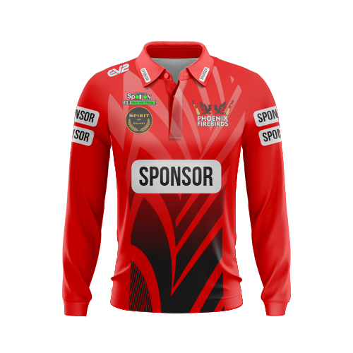 Phoenix Firebirds - Pro Cricket Shirt - Long Sleeve