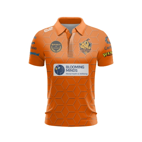 Sandgroper T20 Cricket - Pro Cricket Shirt - Short Sleeve