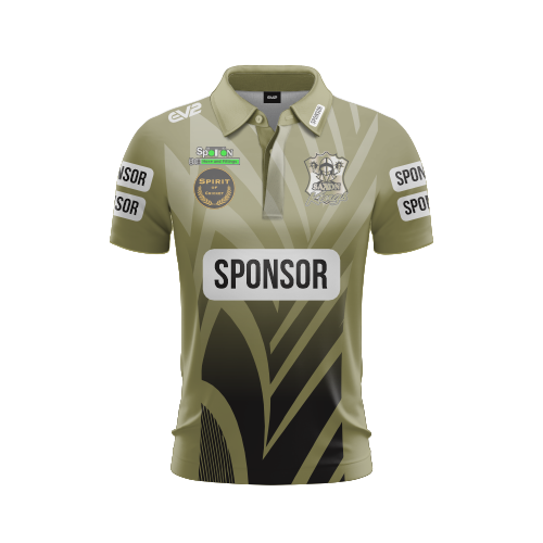 Saxon Kings - Pro Cricket Shirt - Short Sleeve
