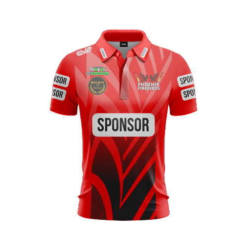 Phoenix Firebirds - Pro Cricket Shirt - Short Sleeve