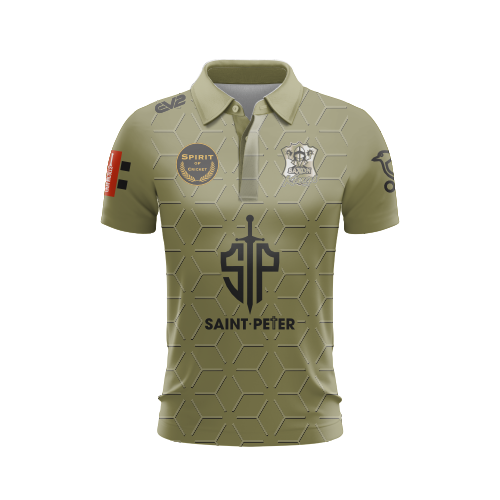 Saxon Kings - Pro Cricket Shirt - Short Sleeve