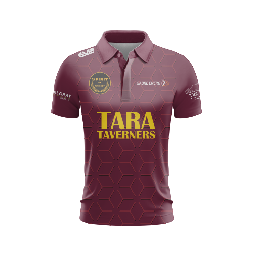 Tara Taverners - Pro Cricket Shirt - Short Sleeve