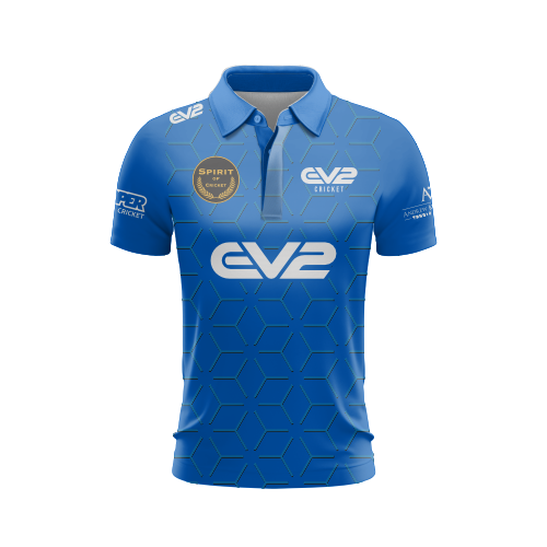 EV2 Cricket - Pro Cricket Shirt - Short Sleeve