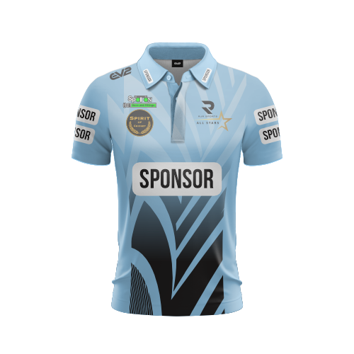 RJR All Stars - Pro Cricket Shirt - Short Sleeve