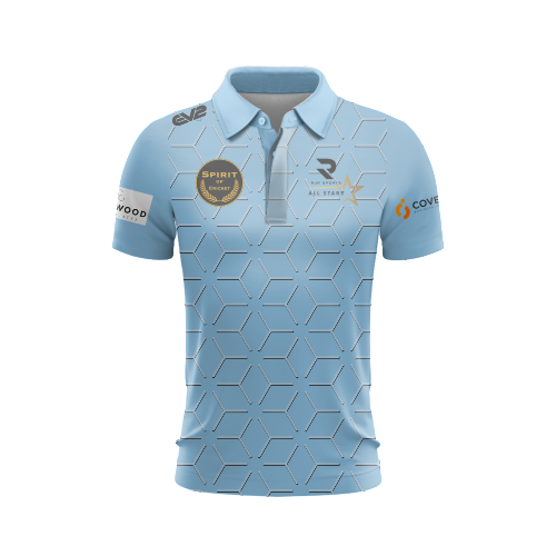 RJR All Stars - Pro Cricket Shirt - Short Sleeve