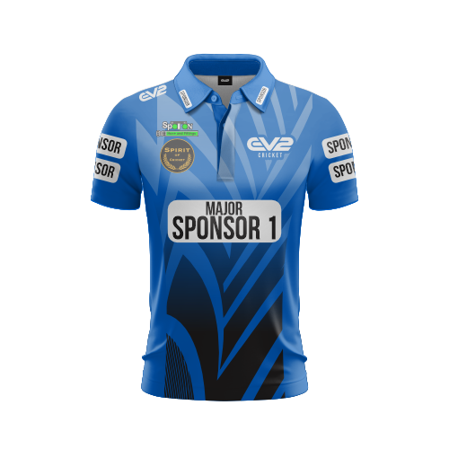 EV2 Cricket - Pro Cricket Shirt - Short Sleeve