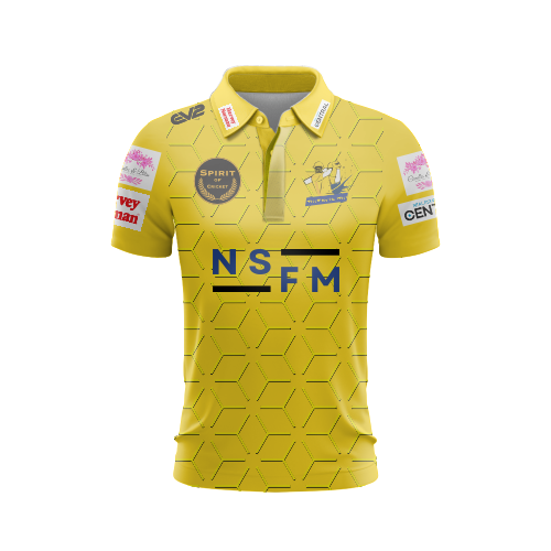 Territory Blasters - Pro Cricket Shirt - Short Sleeve