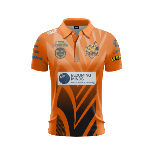 Sandgroper T20 Cricket - Pro Cricket Shirt - Short Sleeve