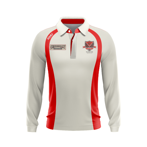 Norths Cricket (NCC SHOP) - Elite Cricket Playing Shirt