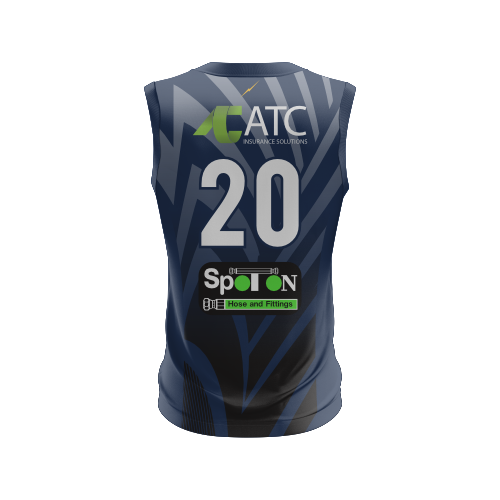 Lightning Storm - Cricket Vest
