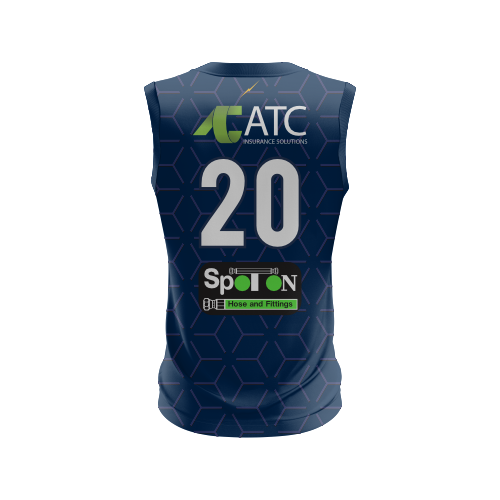 Lightning Storm - Cricket Vest