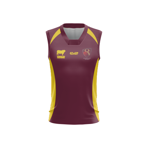 Queensland Veterans Cricket shop - Cricket Vest