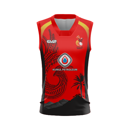 Cricket PNG - Garamuts- Cricket Vest