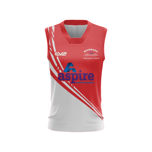 Brisbane Veterans Cricket - Cricket Vest