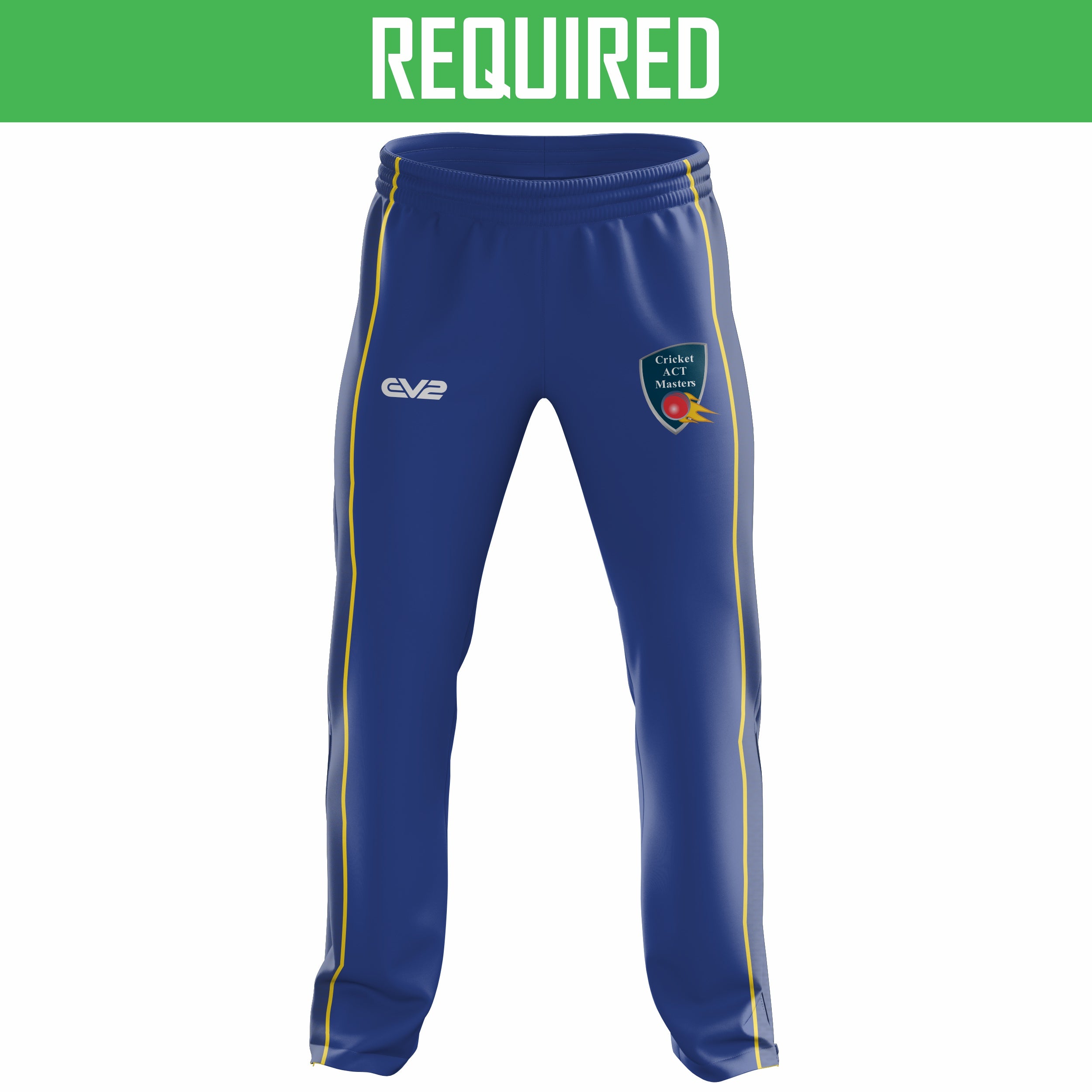 Cricket ACT Masters - Cricket Pant (40’s, 50’s, 55’s)