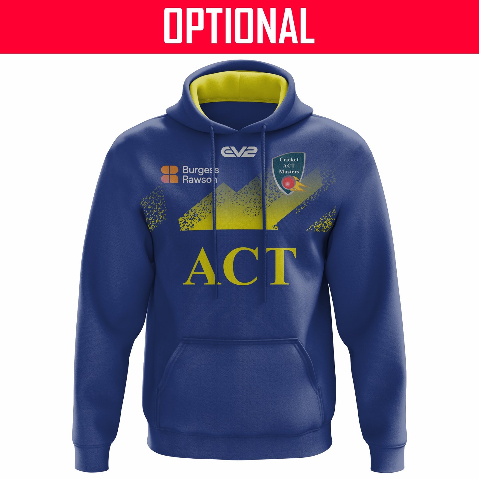 Cricket ACT Masters - Club Hoodie