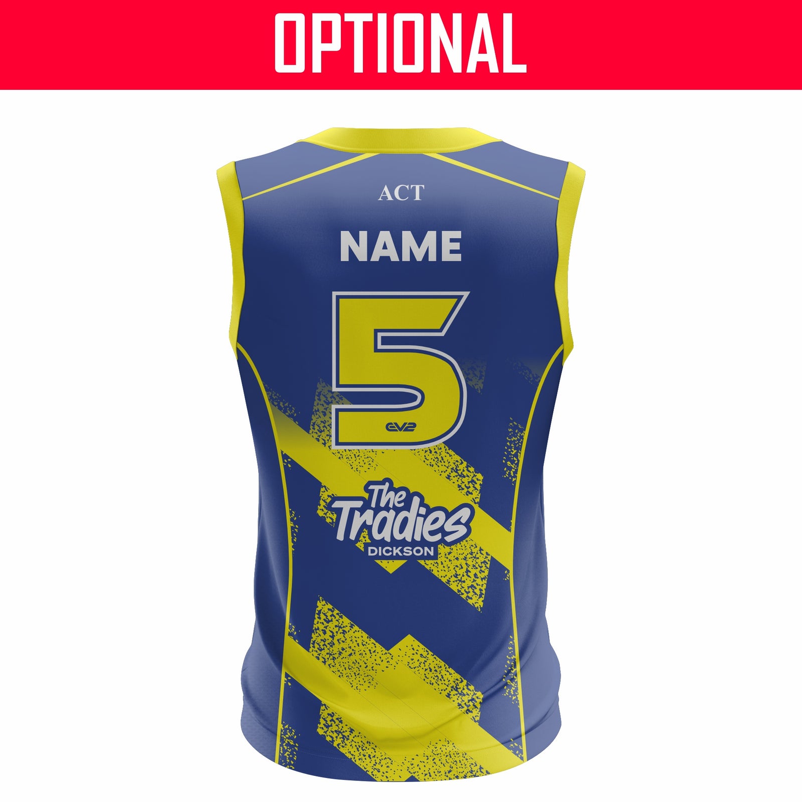 Cricket ACT Masters - Cricket Vest (40’s, 50’s, 55’s)