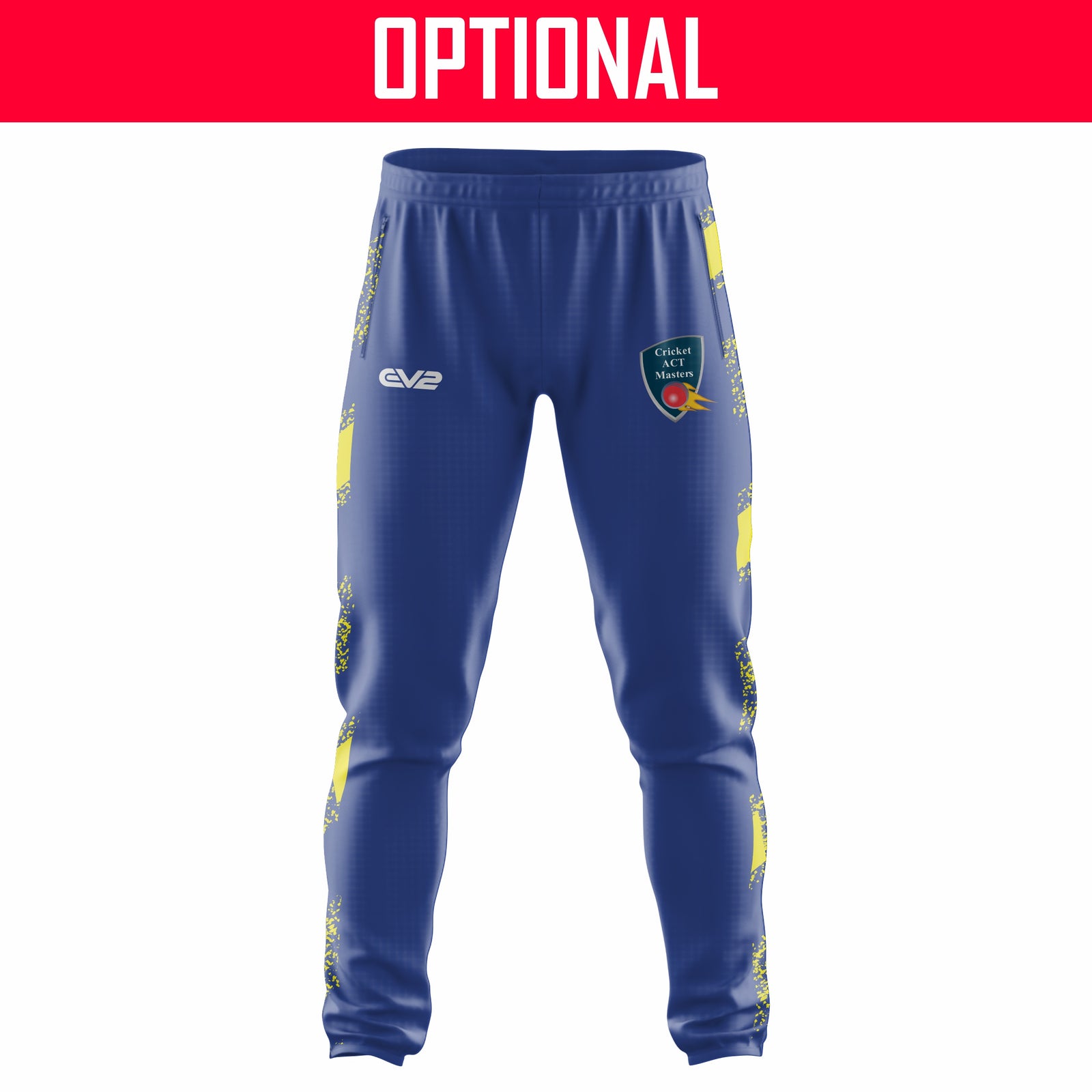 Cricket ACT Masters - Traditional Trackpant