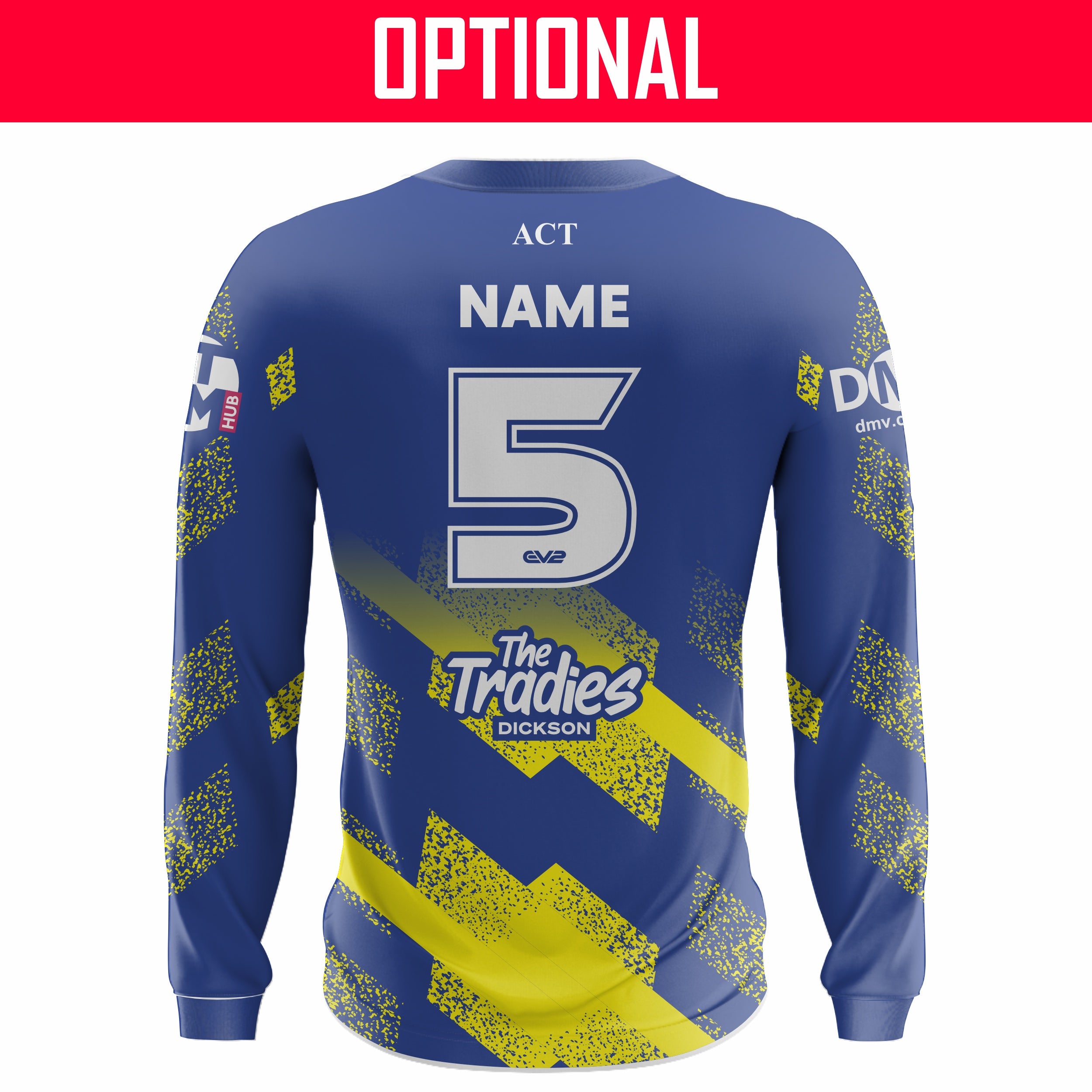 Cricket ACT Masters - Training Shirt L/S