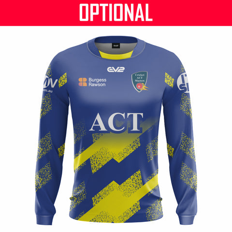 Cricket ACT Masters - Training Shirt S/S