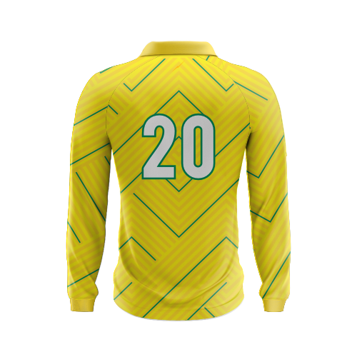 Australian Pavilion - Pro Cricket Shirt - Long Sleeve