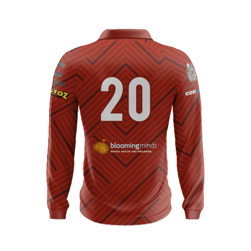 Sandgroper T20 Cricket - Pro Cricket Shirt - Long Sleeve