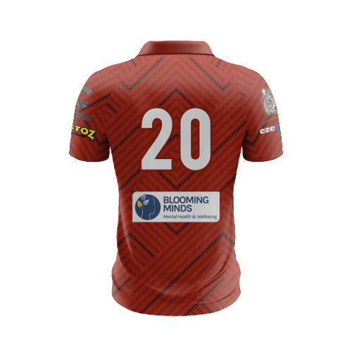 Sandgroper T20 Cricket - Pro Cricket Shirt - Short Sleeve