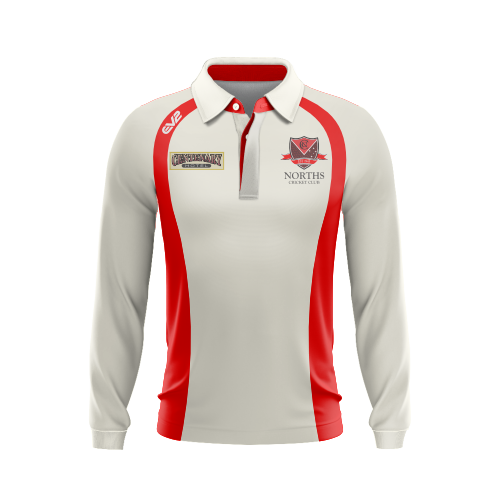 Norths Cricket (NCC SHOP) - Champion Cricket Playing Shirt - Seniors