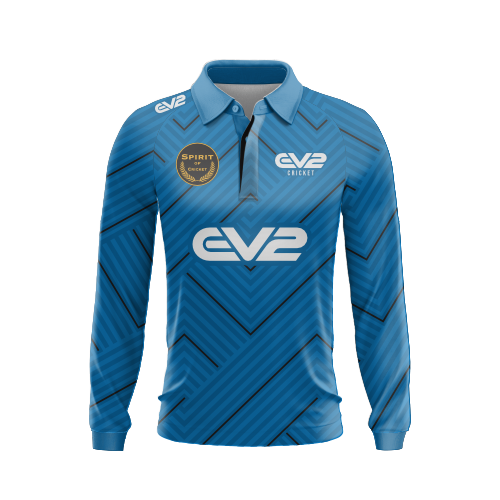 EV2 Cricket - Pro Cricket Shirt - Long Sleeve