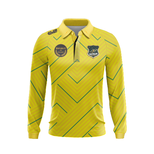 Australian Pavilion - Pro Cricket Shirt - Long Sleeve