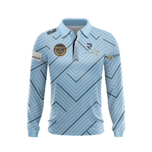 RJR All Stars - Pro Cricket Shirt - Long Sleeve