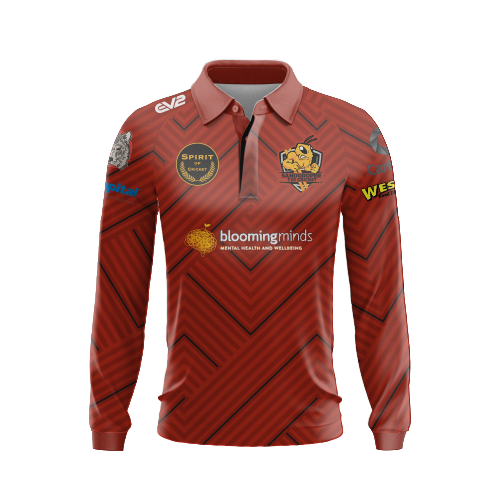 Sandgroper T20 Cricket - Pro Cricket Shirt - Long Sleeve
