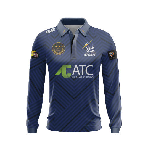 Lightning Storm - Pro Cricket Shirt - Long Sleeve