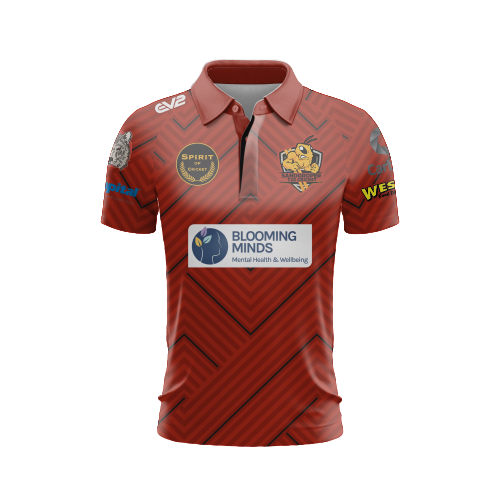 Sandgroper T20 Cricket - Pro Cricket Shirt - Short Sleeve