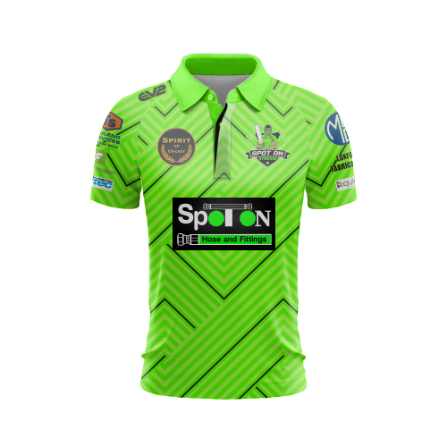 Spot On Strikers - Pro Cricket Shirt - Short Sleeve