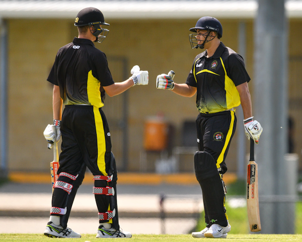 Custom EV2 cricket uniforms for Australian clubs