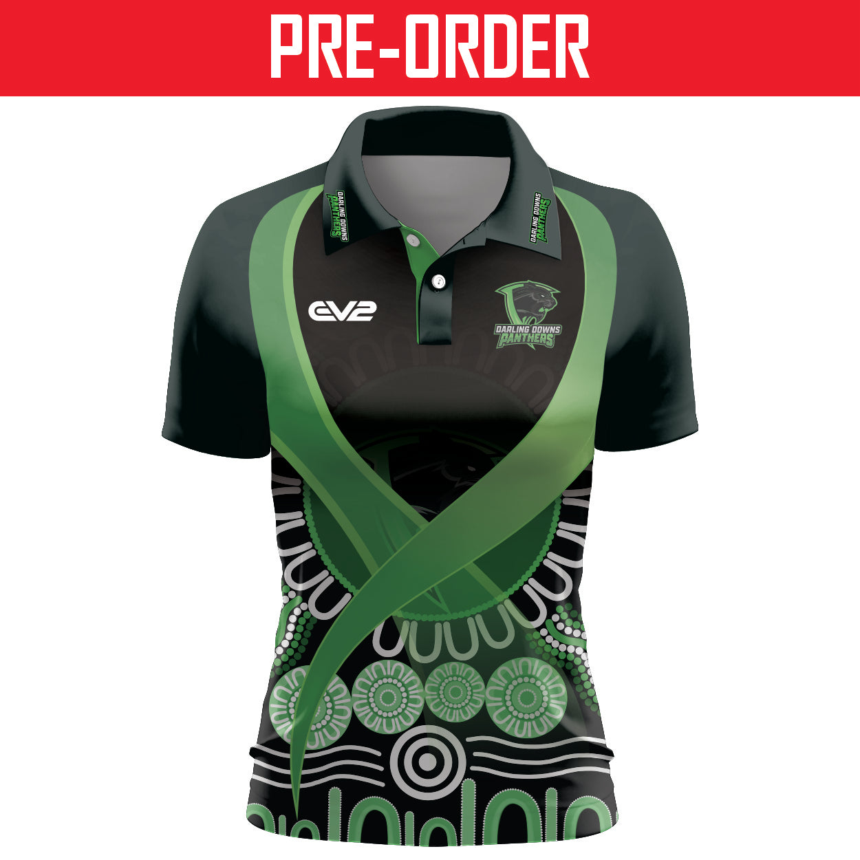 Darling Downs Panthers - Club Polo