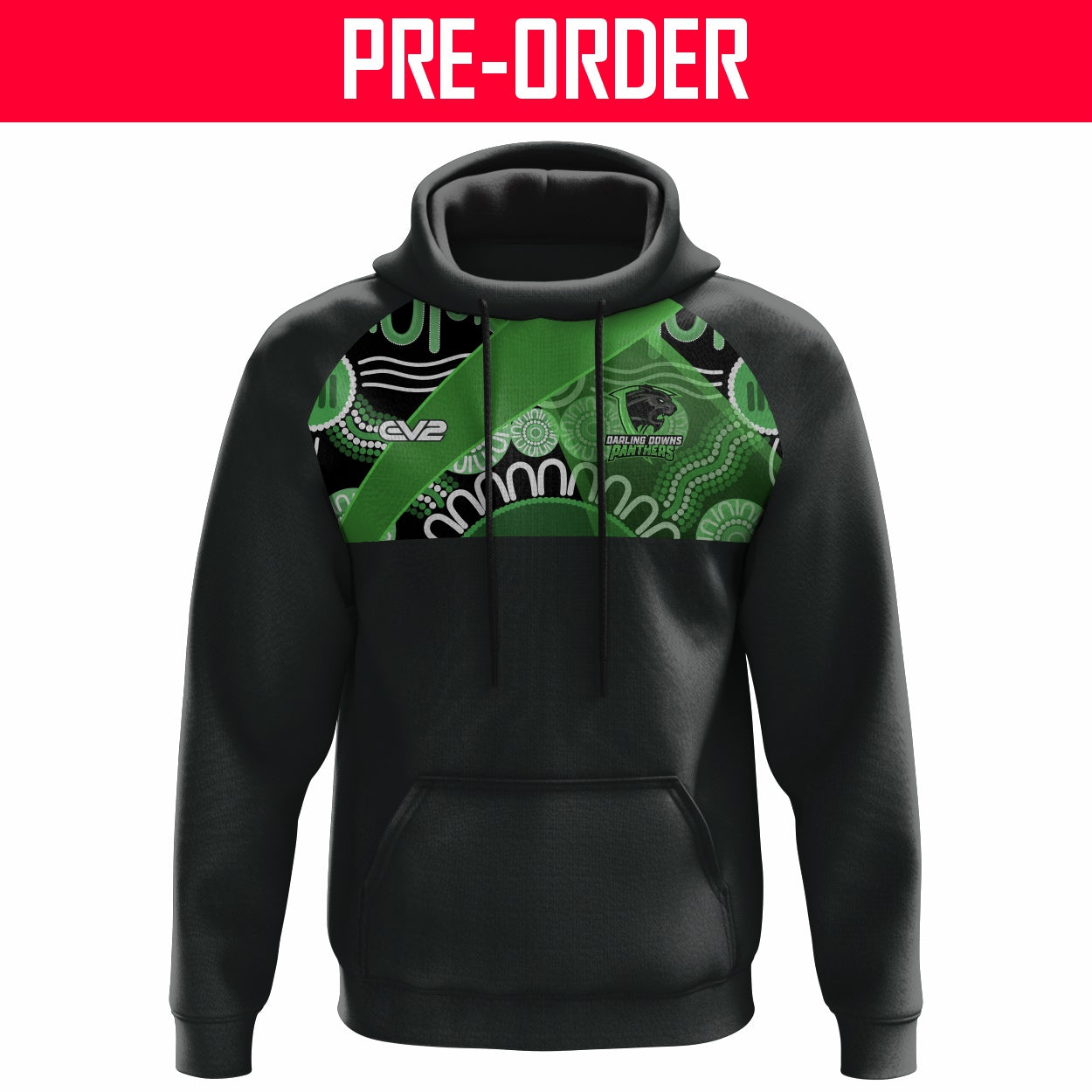 Darling Downs Panthers - Club Hoodie