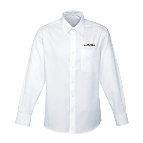 Darwin Motor Group-MENS-S10210LS WHITE