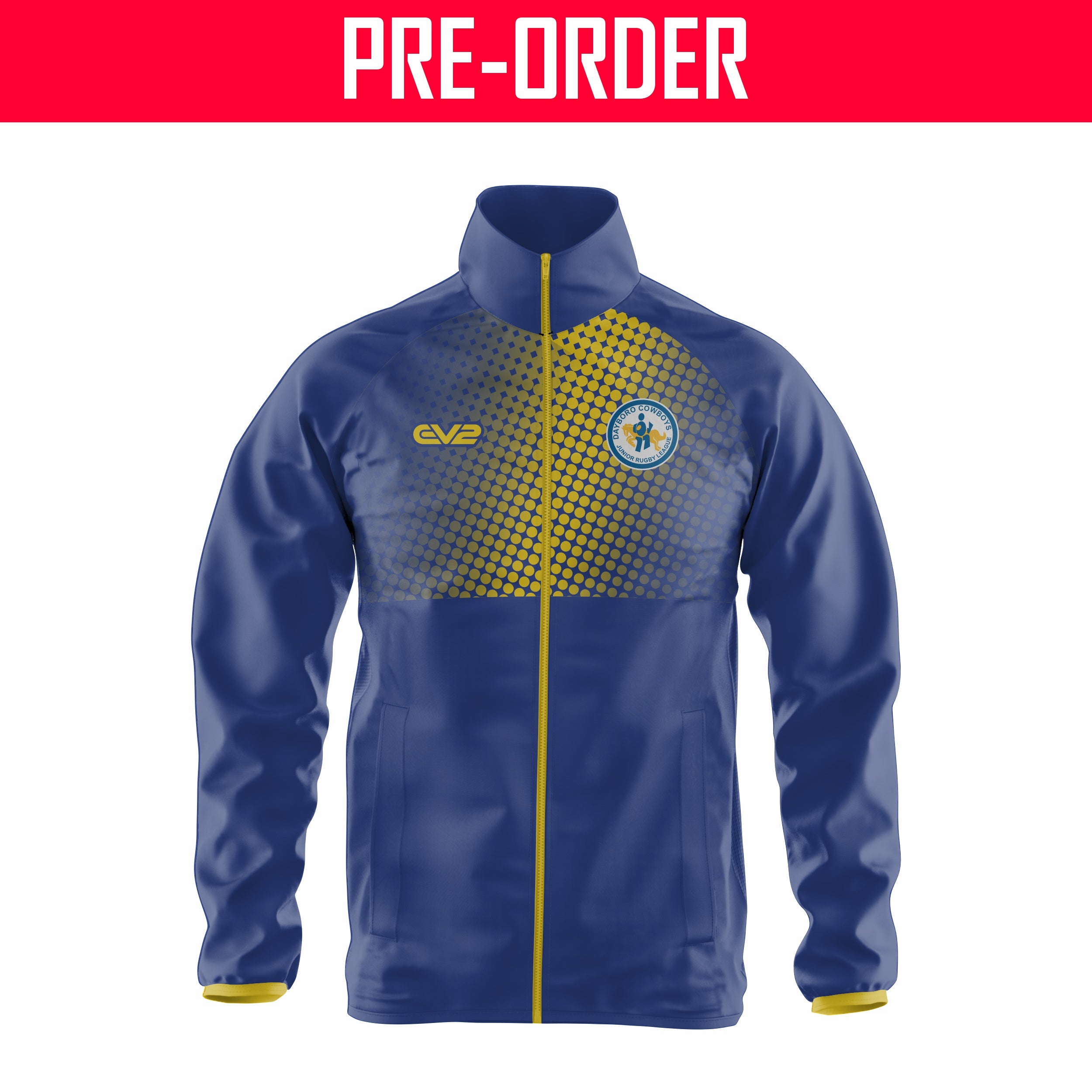 Dayboro Cowboys - Anorak Rain Jacket