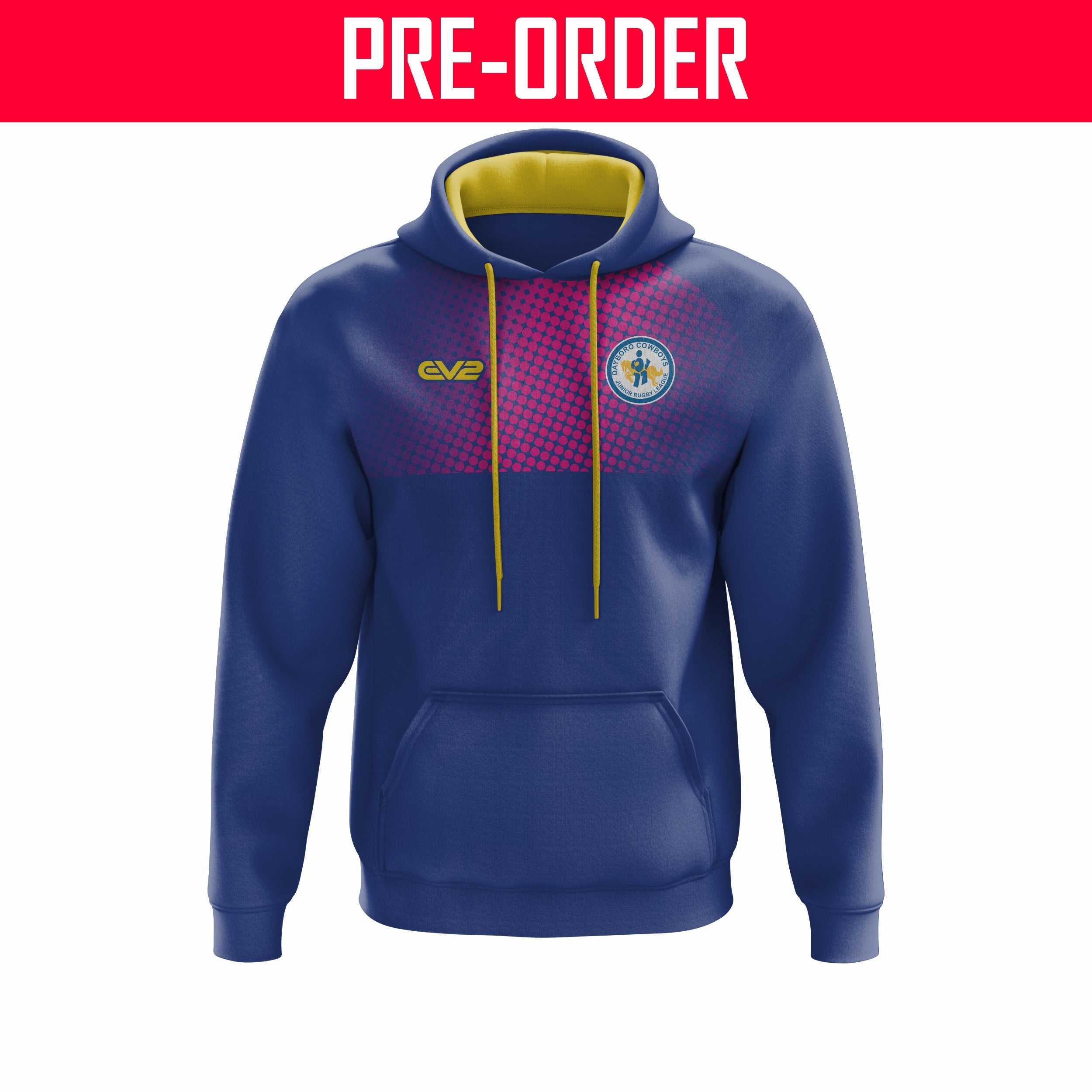 Dayboro Cowboys - Club Hoodie Pink