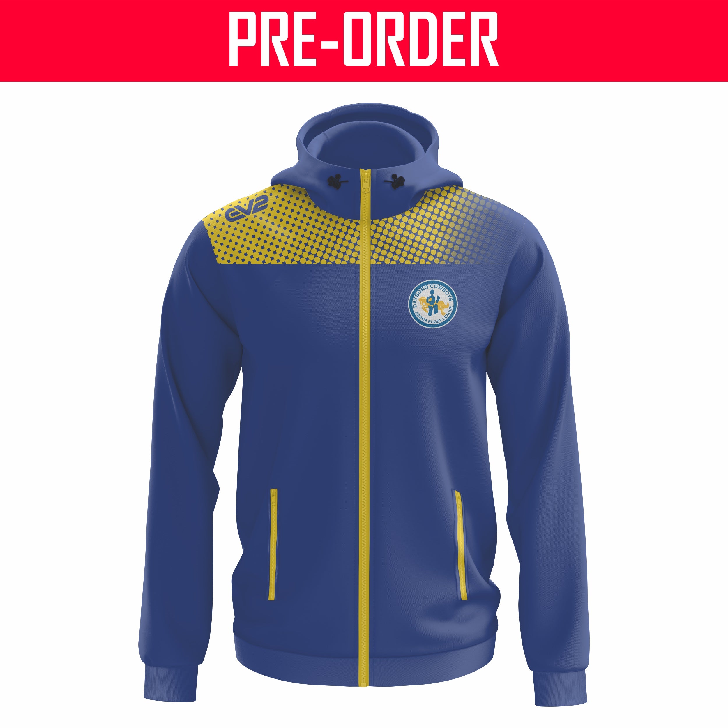 Dayboro Cowboys - Pro Hoodie