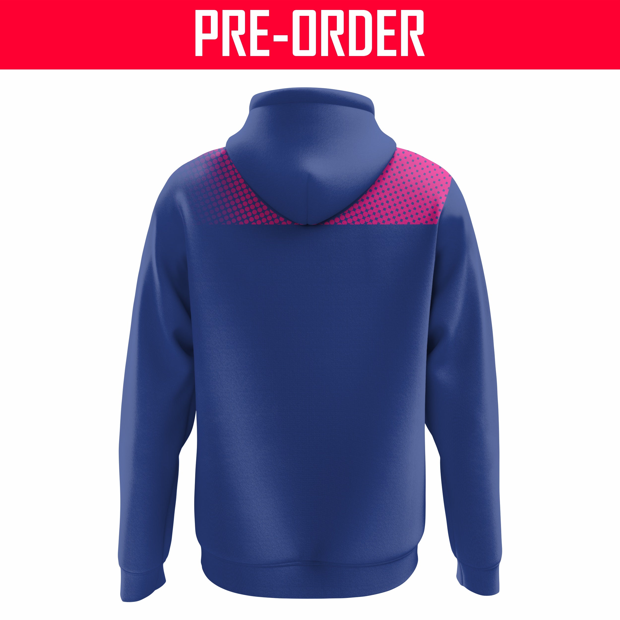 Dayboro Cowboys - Pro Hoodie Pink