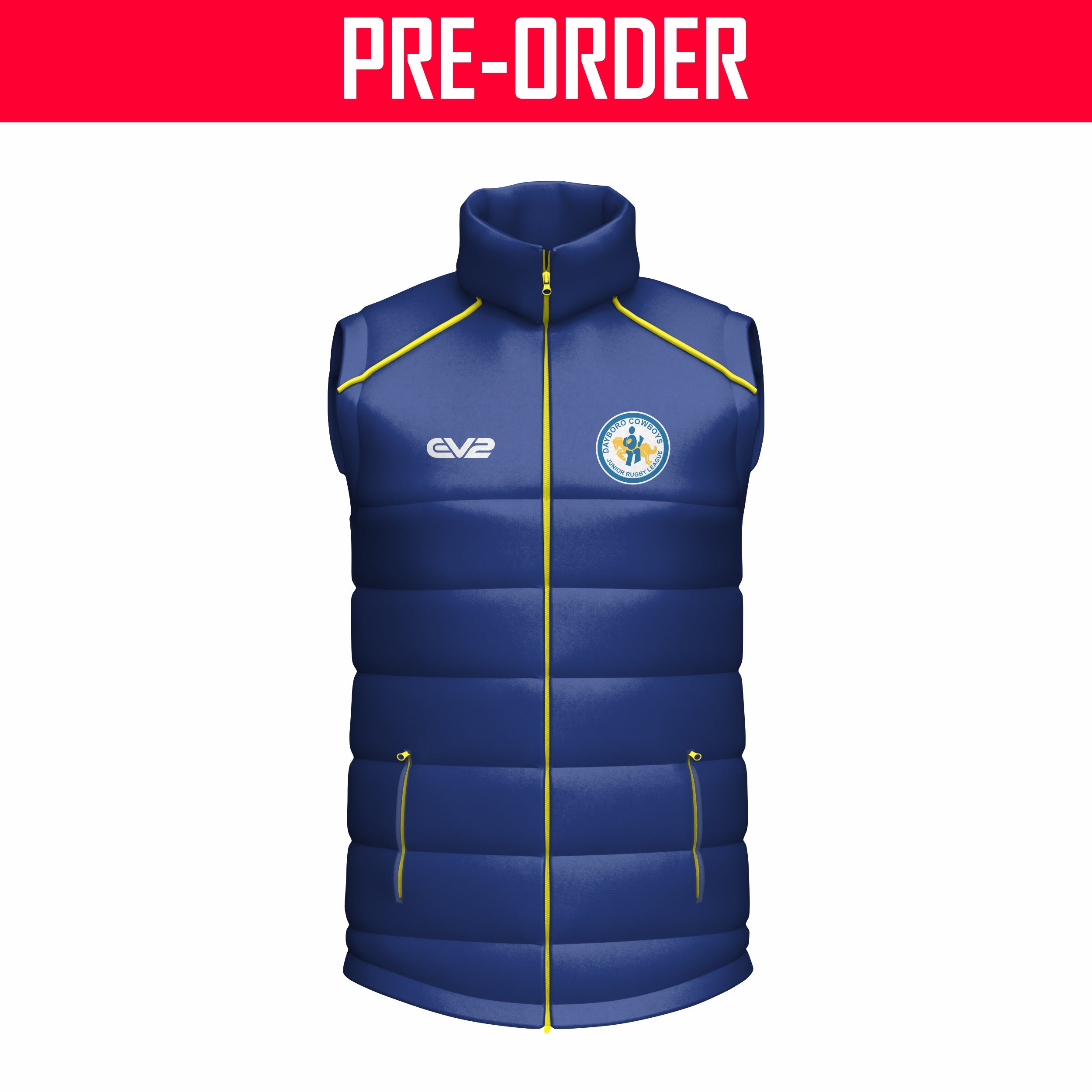 Dayboro Cowboys - Puffer Vest